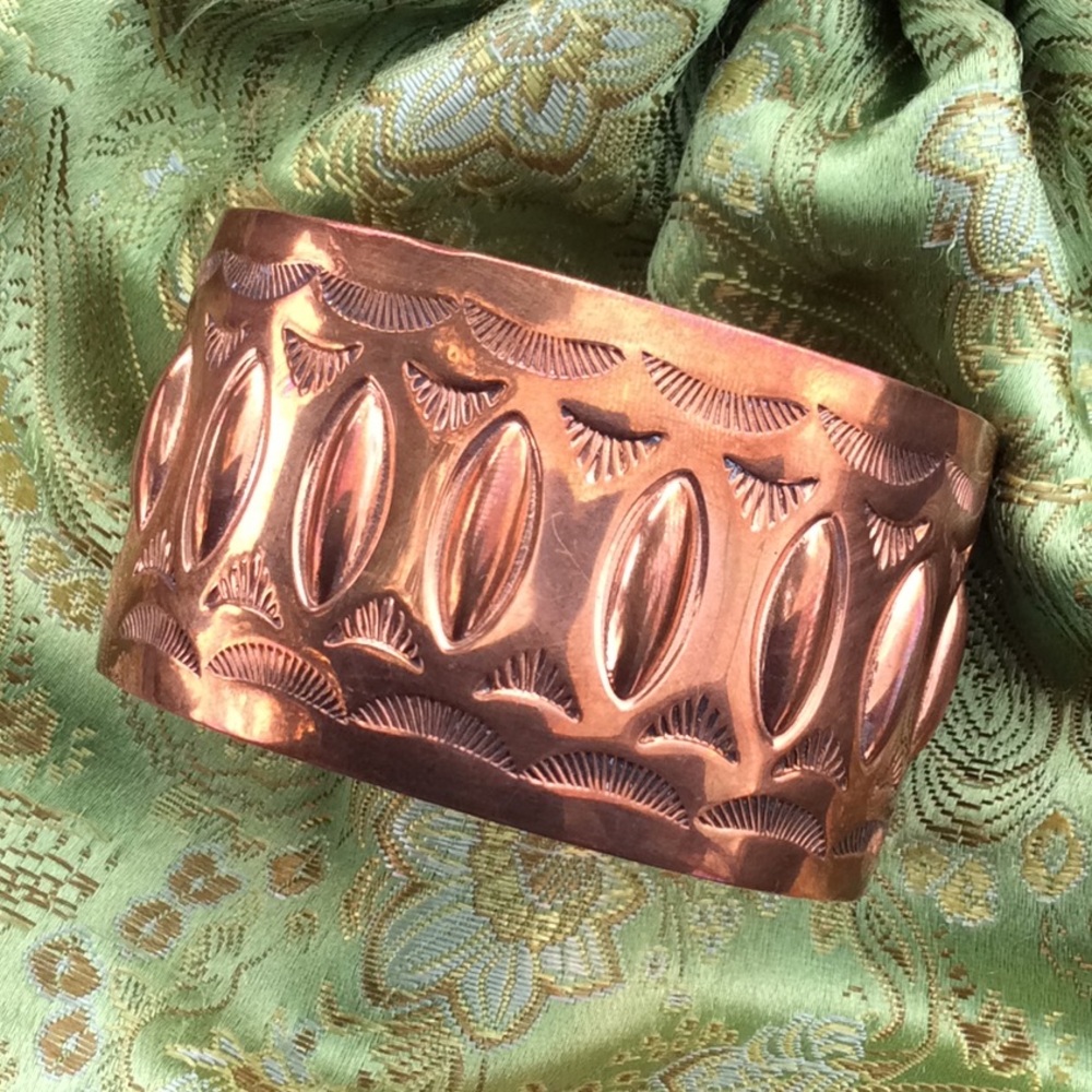 Copper Cuff Bracelet
